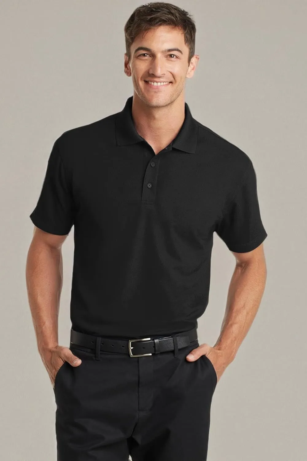 Port Authority Men's Dry Zone Grid Polo