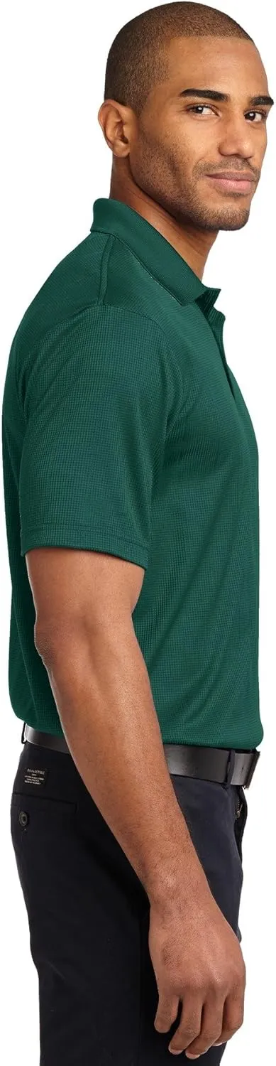 Port Authority Performance Fine Jacquard Polo. K528