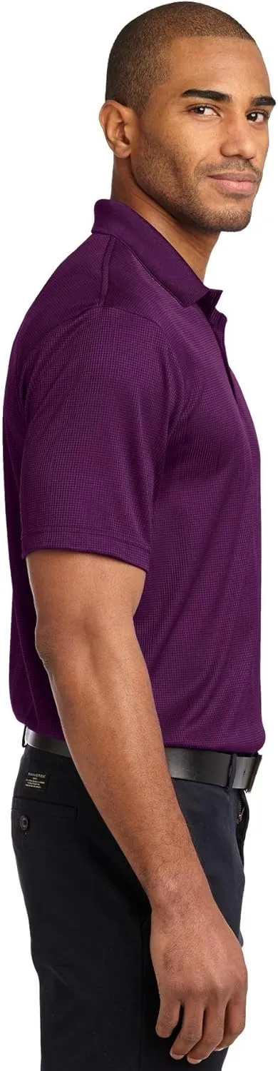 Port Authority Performance Fine Jacquard Polo. K528