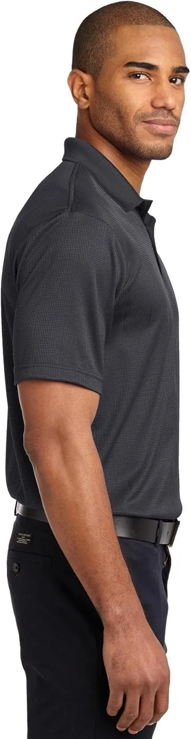 Port Authority Performance Fine Jacquard Polo. K528