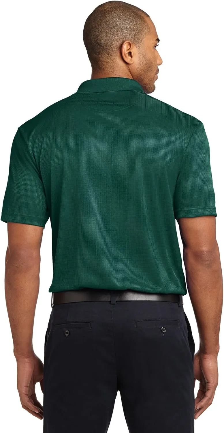Port Authority Performance Fine Jacquard Polo. K528