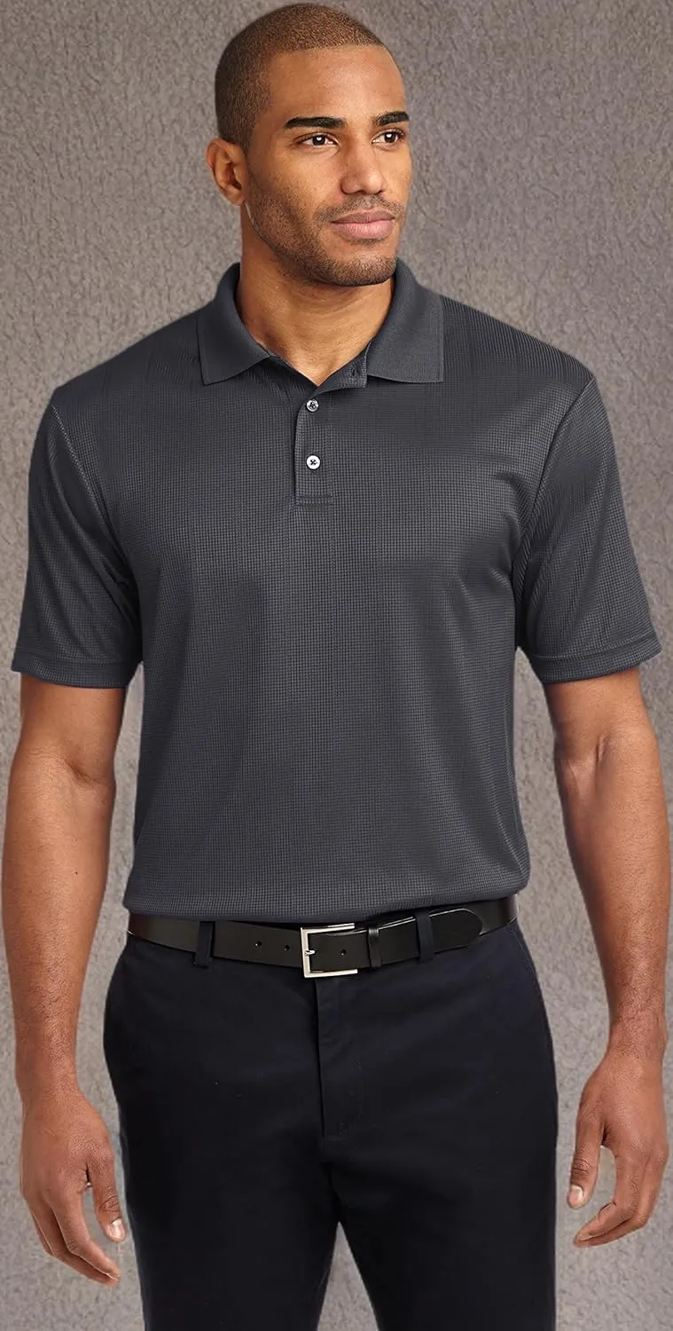 Port Authority Performance Fine Jacquard Polo. K528