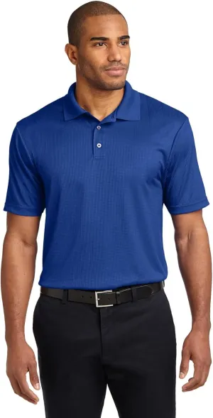Port Authority Performance Fine Jacquard Polo