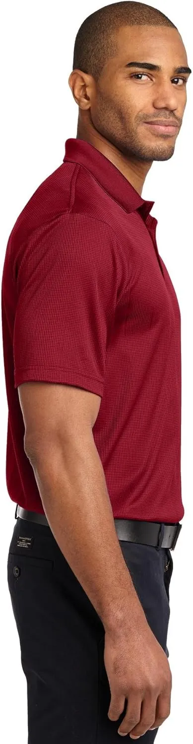 Port Authority Performance Fine Jacquard Polo
