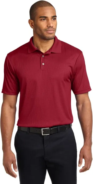 Port Authority Performance Fine Jacquard Polo