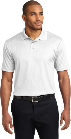 Port Authority Performance Fine Jacquard Polo