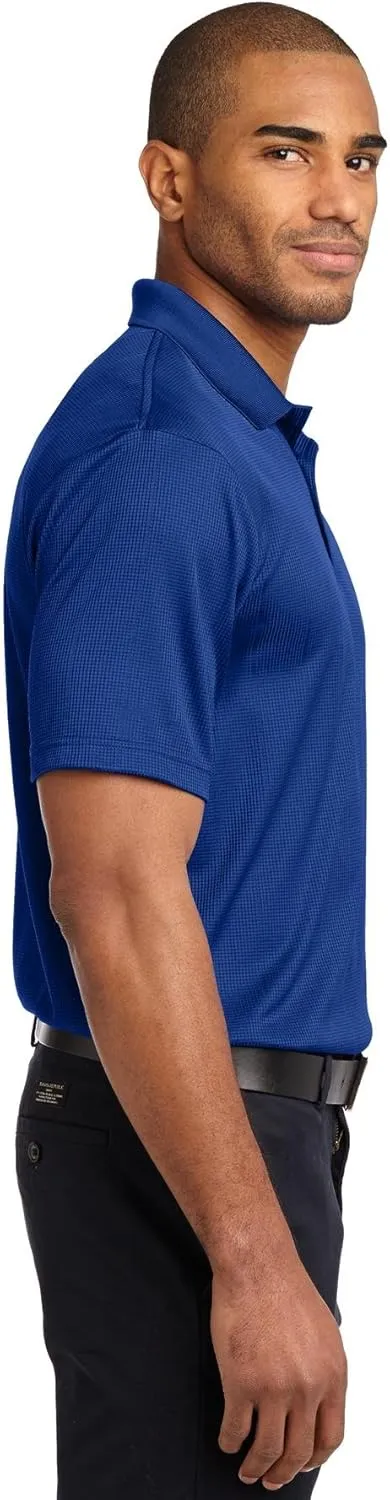 Port Authority Performance Fine Jacquard Polo