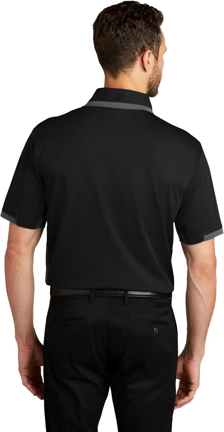 Port Authority Silk Touch Interlock Performance Polo