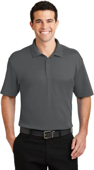 Port Authority Silk Touch Interlock Performance Polo