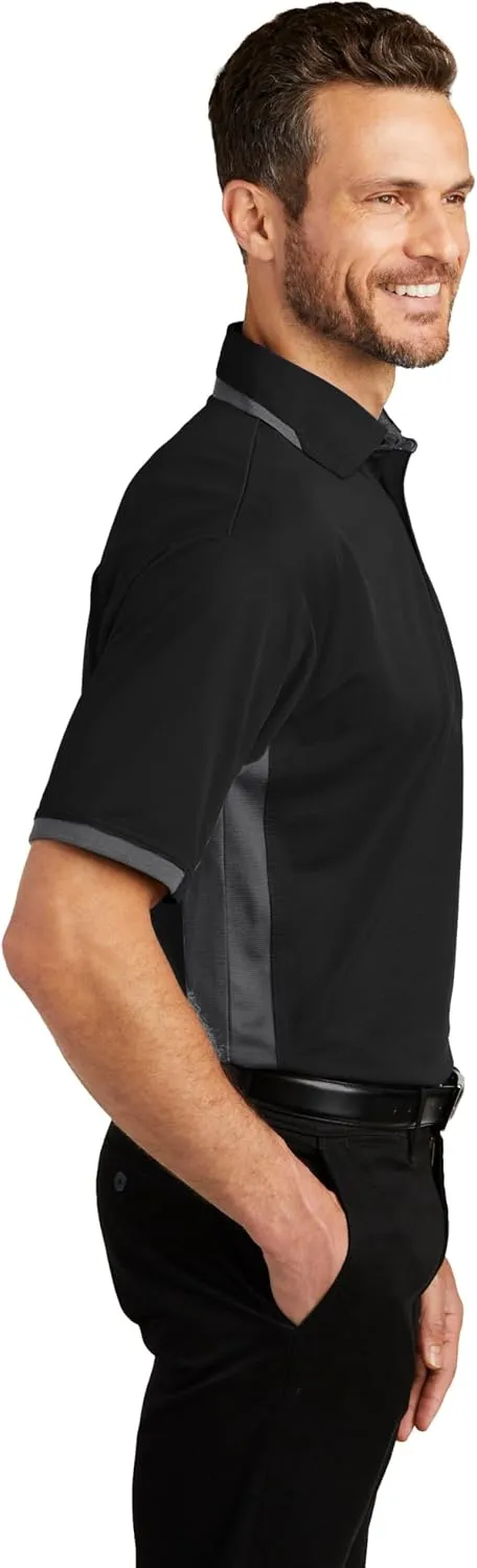 Port Authority Silk Touch Interlock Performance Polo