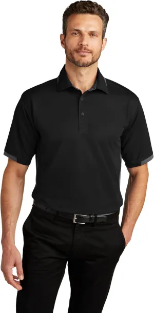 Port Authority Silk Touch Interlock Performance Polo