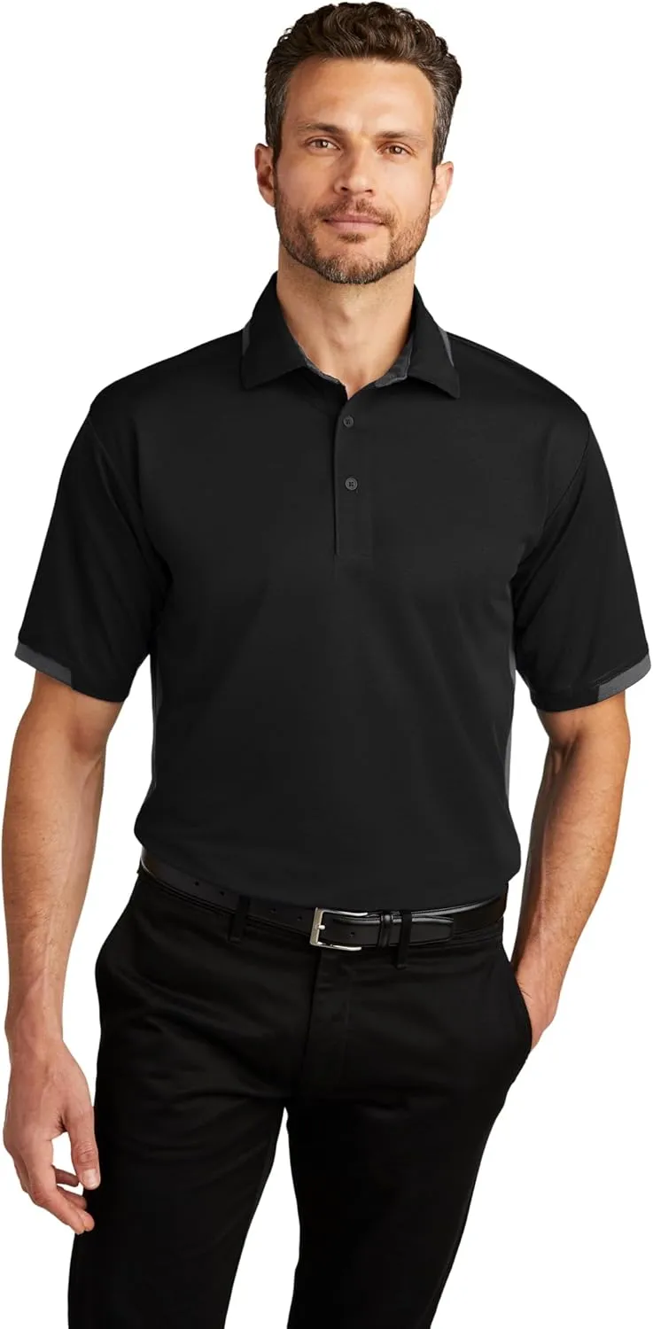 Port Authority Silk Touch Interlock Performance Polo