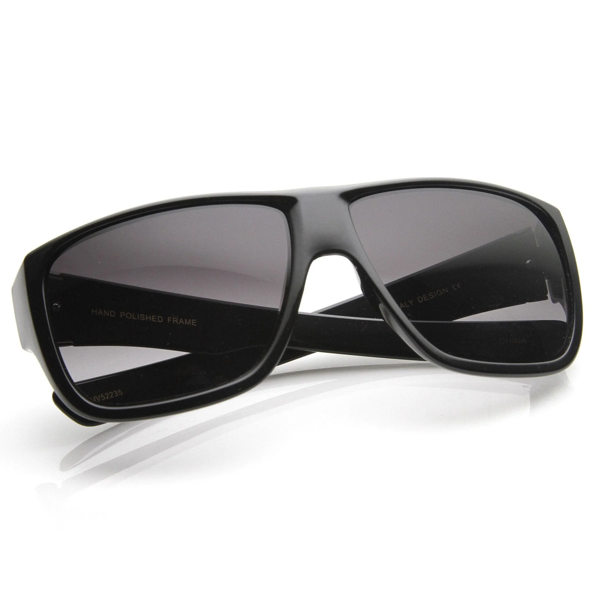 Premium Mens Outdoors Action Sports Wrap Around Sunglasses 9149