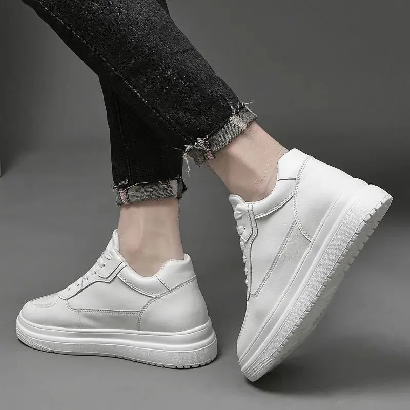 Prestige Shoes White Casual