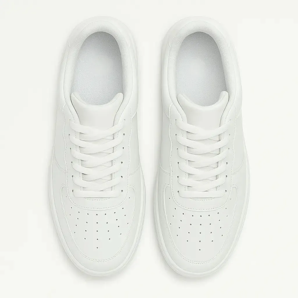 Prestige Shoes White Casual