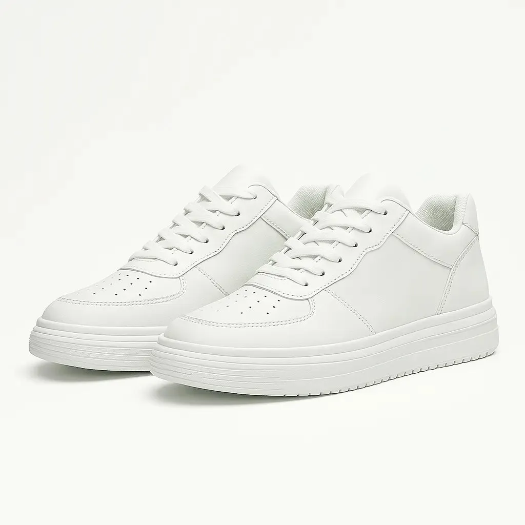 Prestige Shoes White Casual