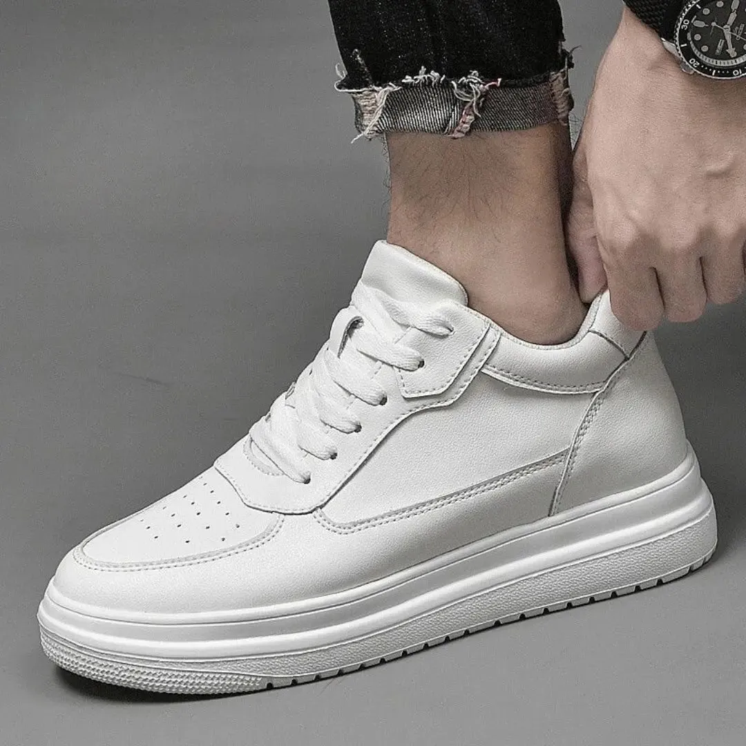 Prestige Shoes White Casual