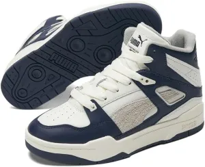 Puma Kids Boys Slipstream Hi Ain't Broke High Sneakers Shoes Casual - Blue, White - Size 4.5 M