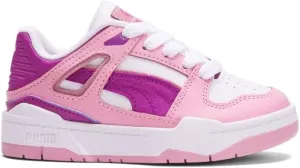 PUMA Kids Girls Slipstream Rose Ac Slip On Sneakers Shoes Casual - White - Size 1.5 M