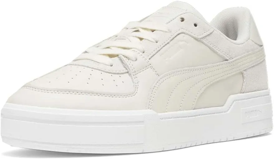 PUMA Mens Ca Pro Suede Nubuck Lace Up Sneakers Shoes Casual - Beige
