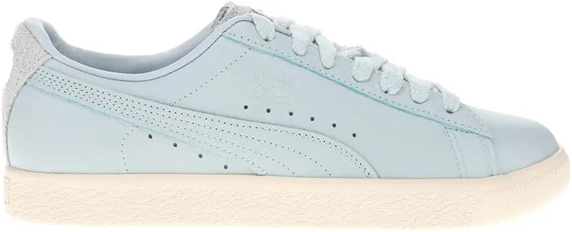 PUMA Mens Clyde Premium Lace Up Sneakers Shoes Casual - Blue - Size 10 M