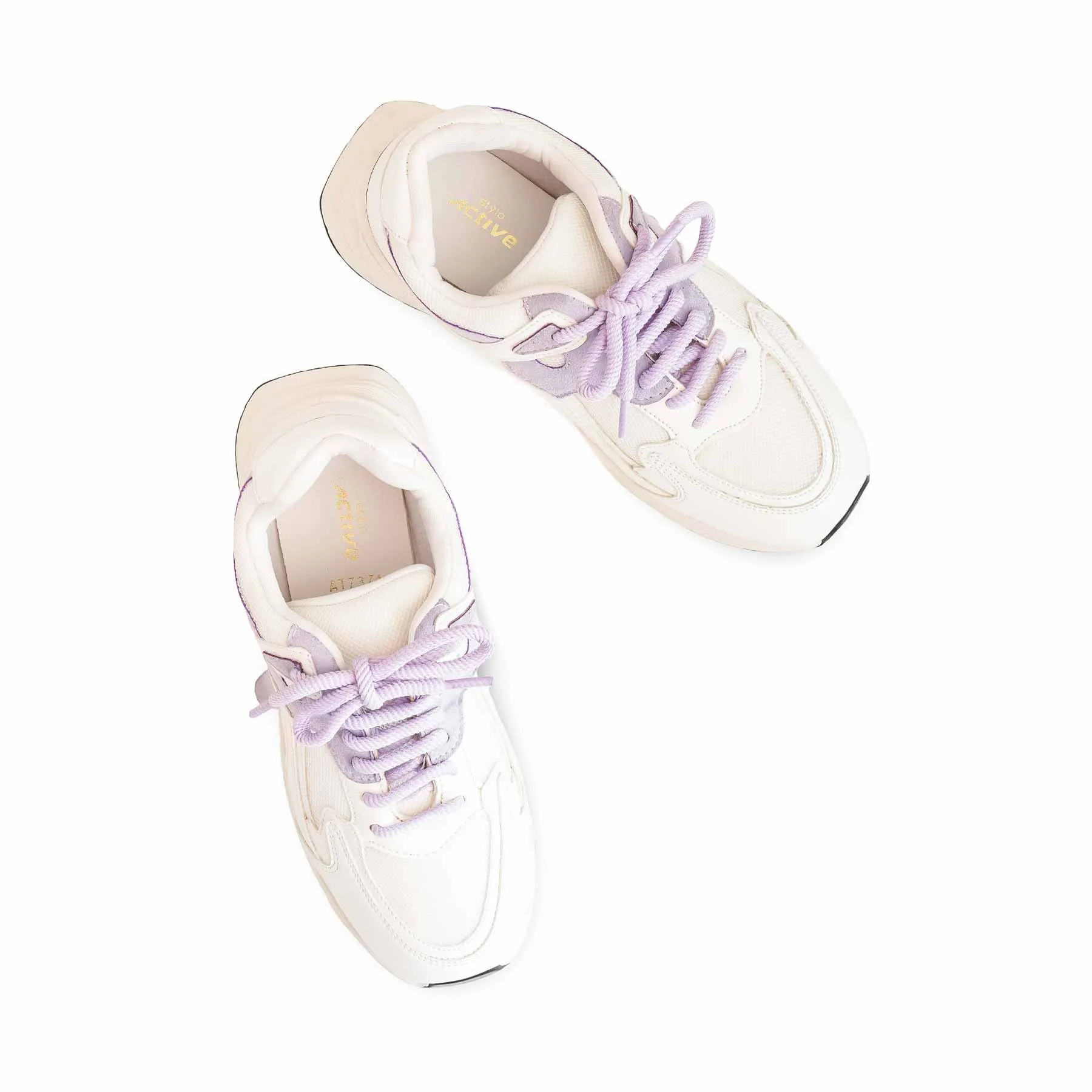 Purple Casual Sneaker AT7371