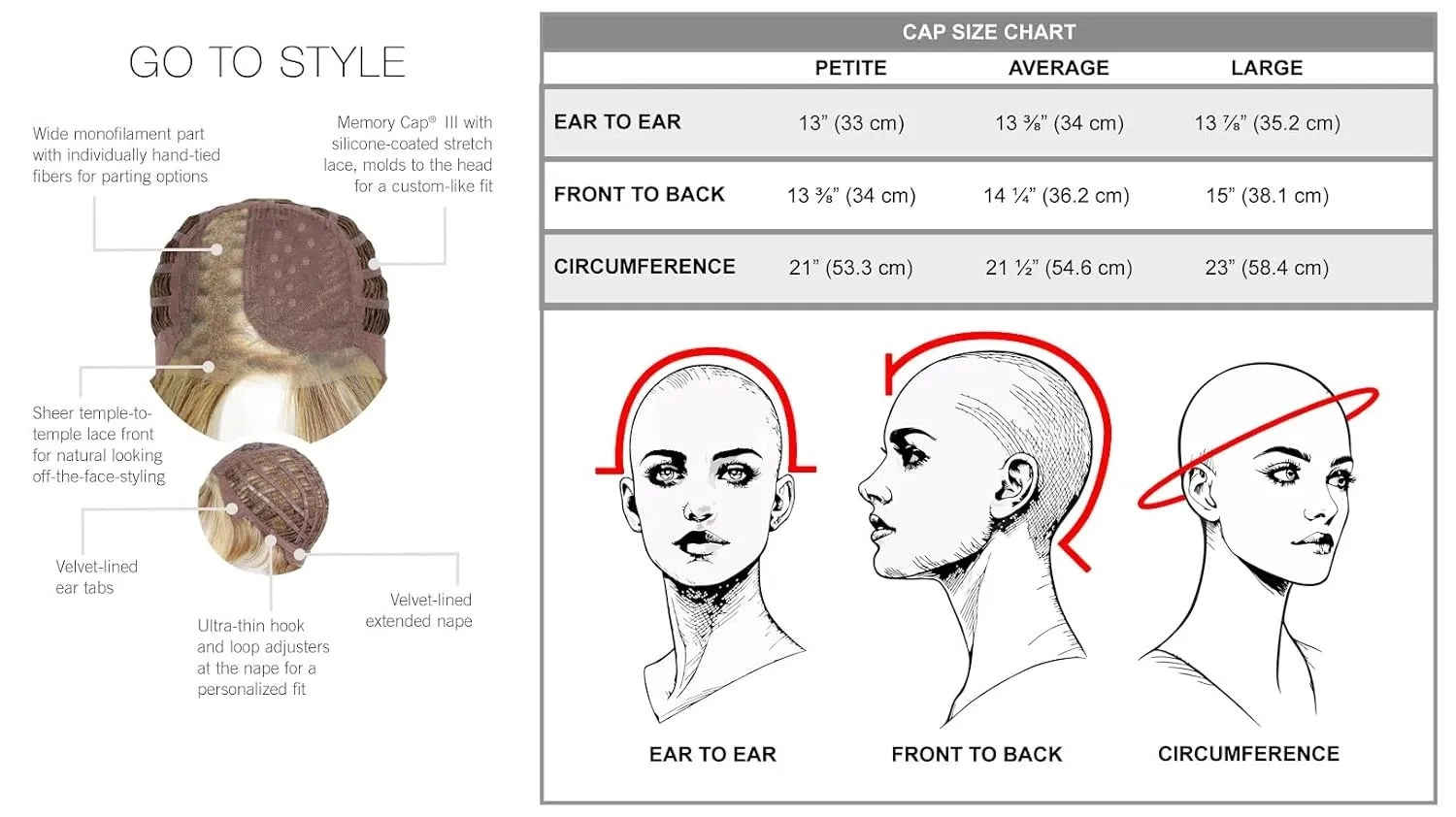 Raquel Welch Go To Style Versatile Flattering Short Shag Wig by Hairuwear, Average Cap, RL19/23 Biscuit
