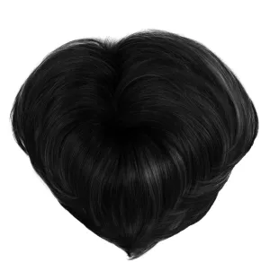 Raquel Welch Top Billing 5 Inch Top-Of-The-Head Hairpiece by Hairuwear, RL1 Jet Black