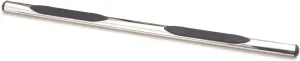 RealTruck Lund 23578357 Polished Stainless Steel 4" Oval Straight Nerf Bars for 1999-2013 Silverado/Sierra 1500 Extended Cab