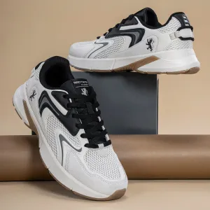 Red Tape Lifestyle Sneaker Shoes for Men | Classic Rounded Toe, Soothing Insole & Impact-Resistant Comfort