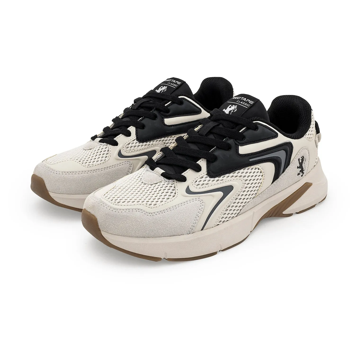 Red Tape Lifestyle Sneaker Shoes for Men | Classic Rounded Toe, Soothing Insole & Impact-Resistant Comfort