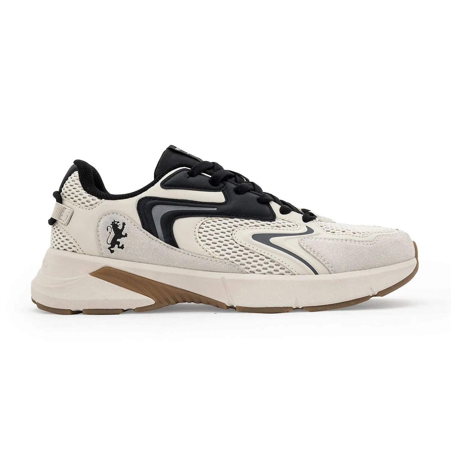 Red Tape Lifestyle Sneaker Shoes for Men | Classic Rounded Toe, Soothing Insole & Impact-Resistant Comfort