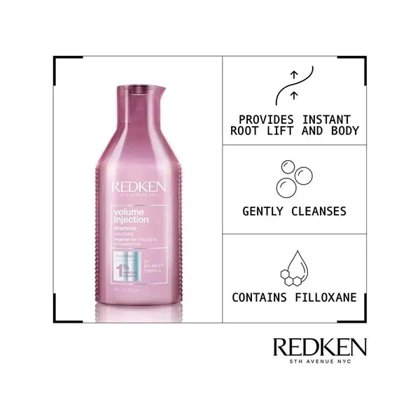Redken Volume Injection Shampoo 300ml