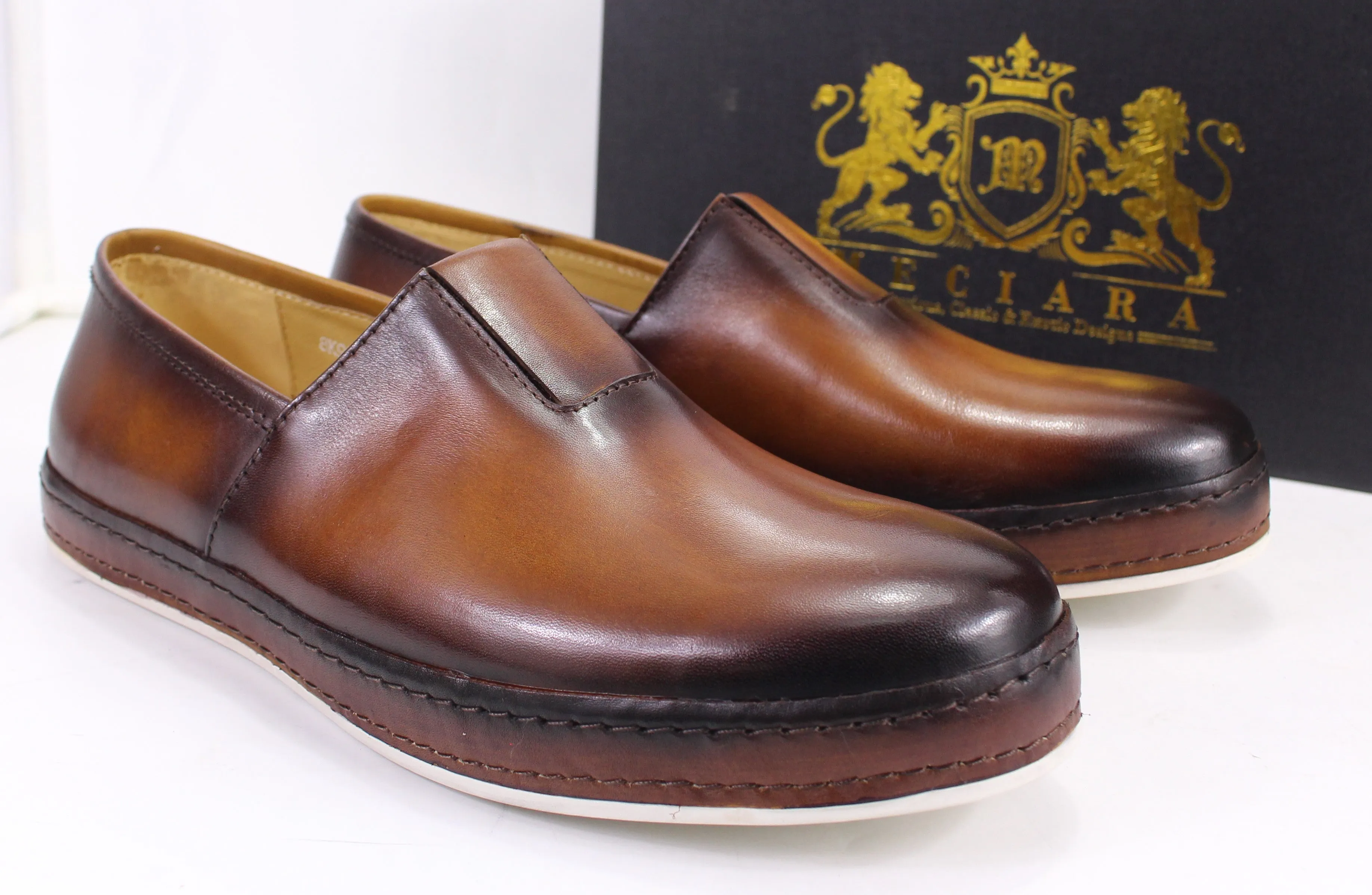 Reflex Casual Sneakers Genuine Leather