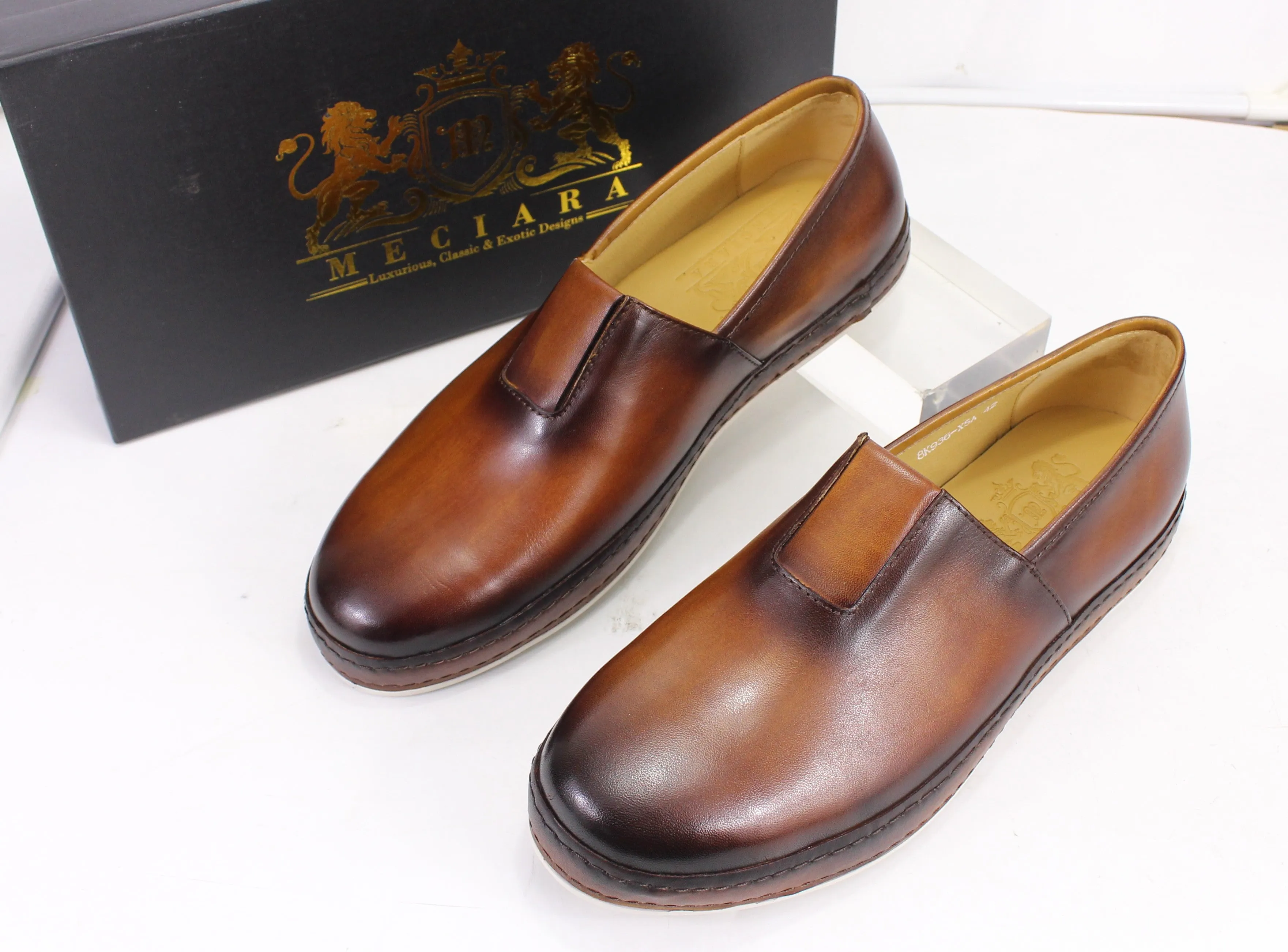 Reflex Casual Sneakers Genuine Leather
