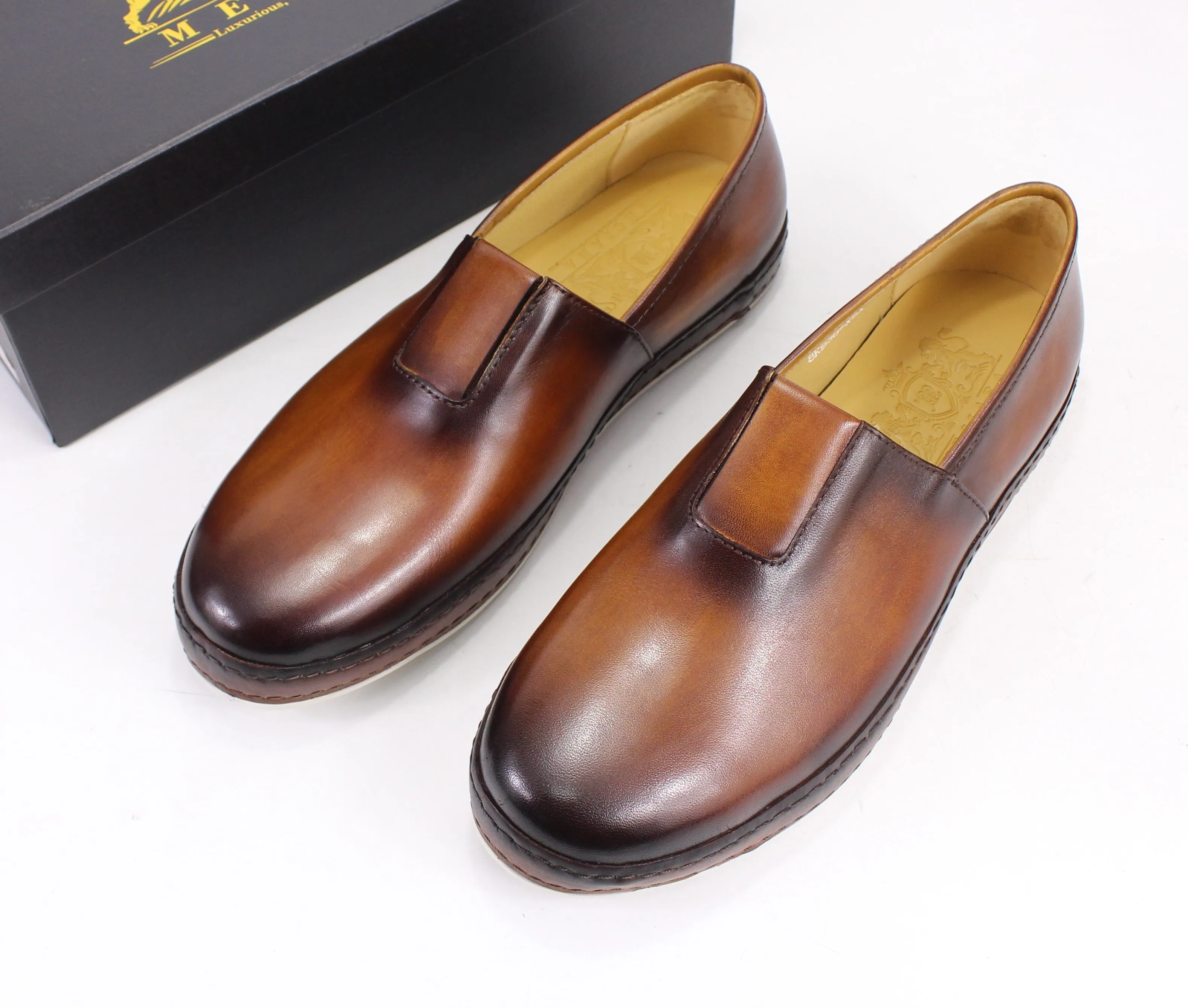 Reflex Casual Sneakers Genuine Leather