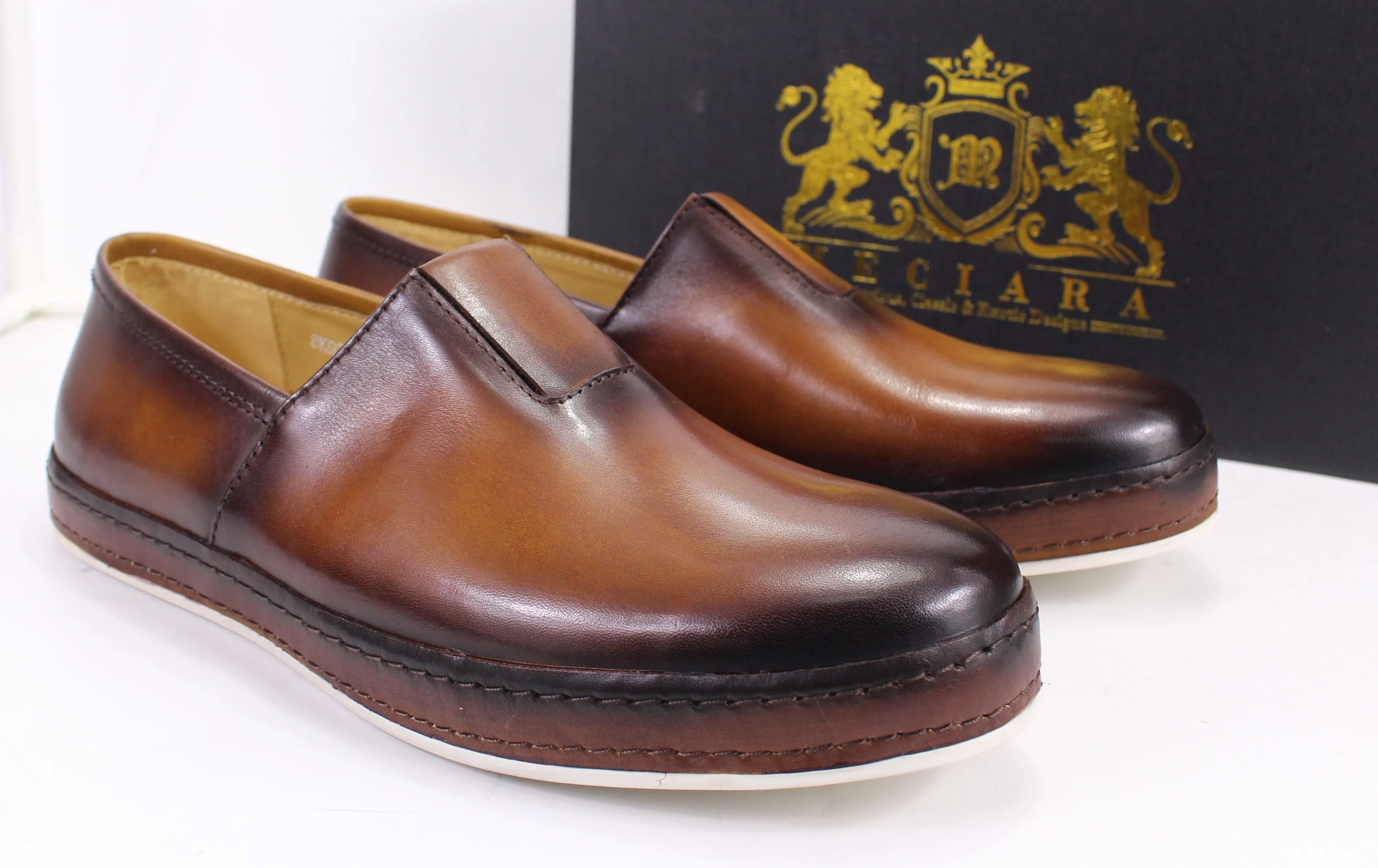 Reflex Casual Sneakers Genuine Leather