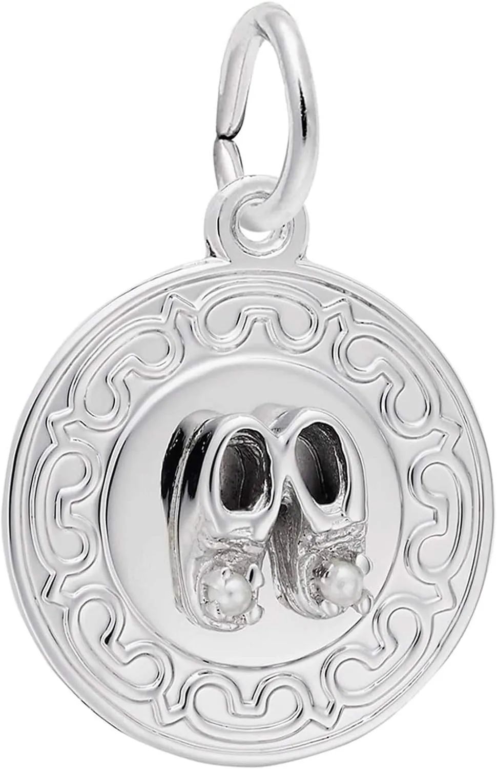 Rembrandt Charms Baby Shoes Charm