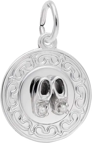 Rembrandt Charms Baby Shoes Charm