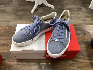Rieker L59L1-10 Side Zip Sneaker