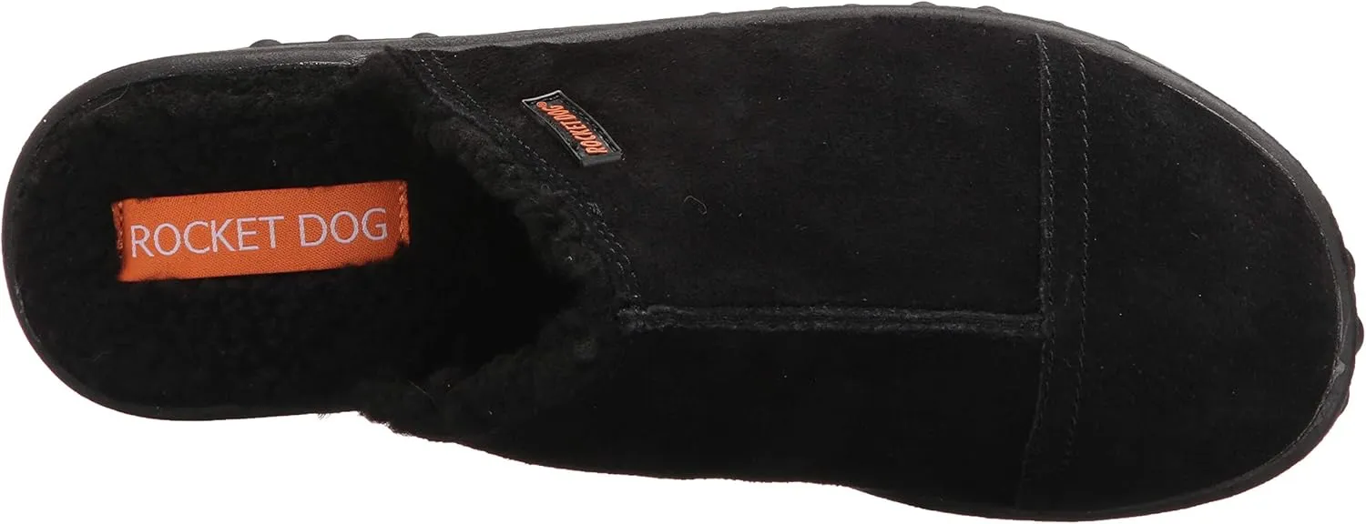Rocket Dog Women Platform Comfort Shearling Clog Mule
