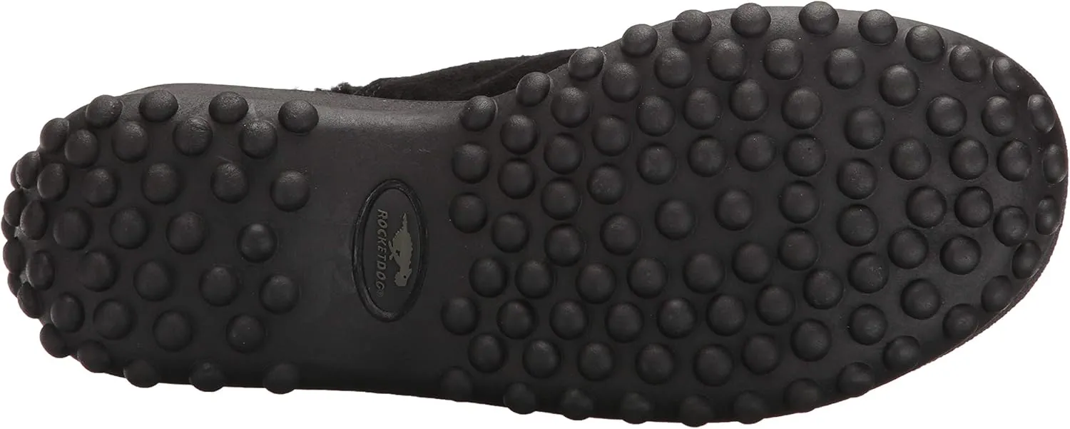Rocket Dog Women Platform Comfort Shearling Clog Mule