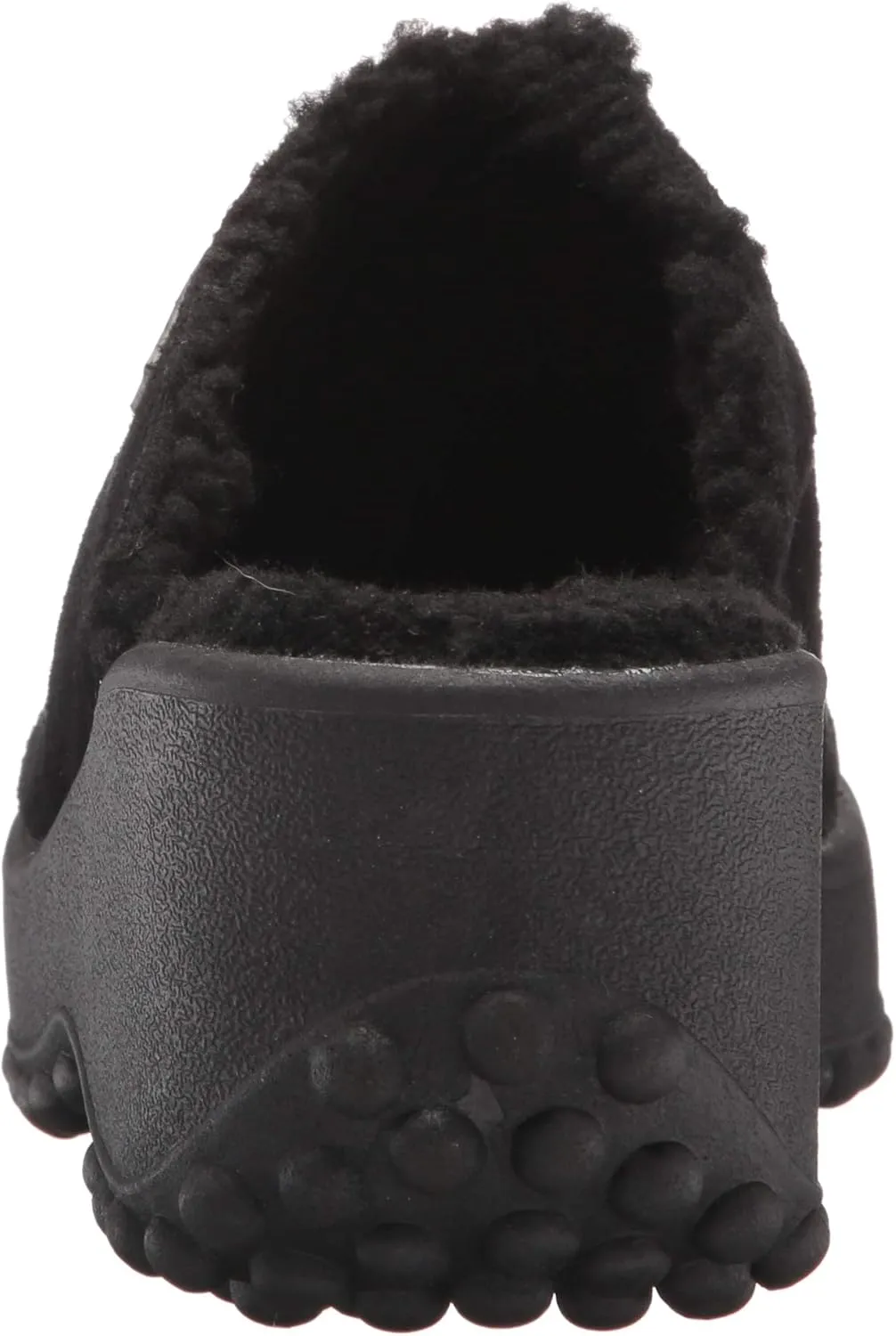 Rocket Dog Women Platform Comfort Shearling Clog Mule