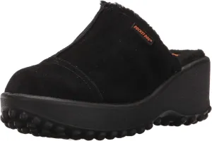 Rocket Dog Women Platform Comfort Shearling Clog Mule