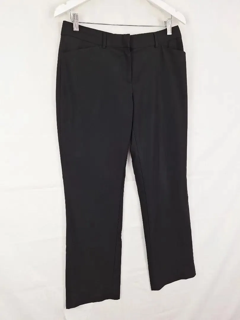 Saba Classic Sleek Wool Office Pants Size 10