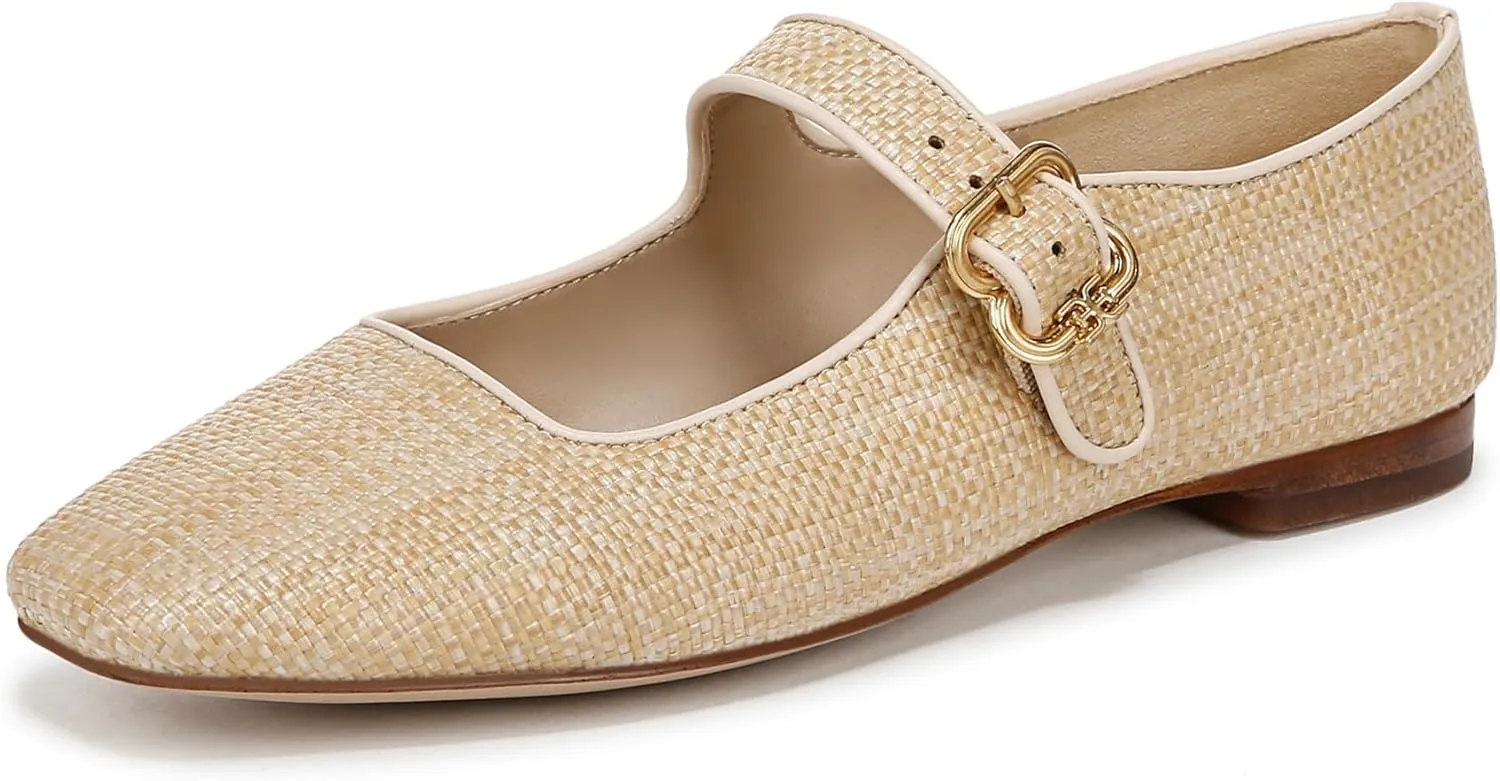 Sam Edelman Women's Michaela Mary Jane Flat