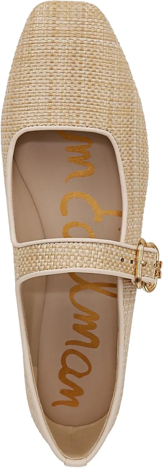 Sam Edelman Women's Michaela Mary Jane Flat