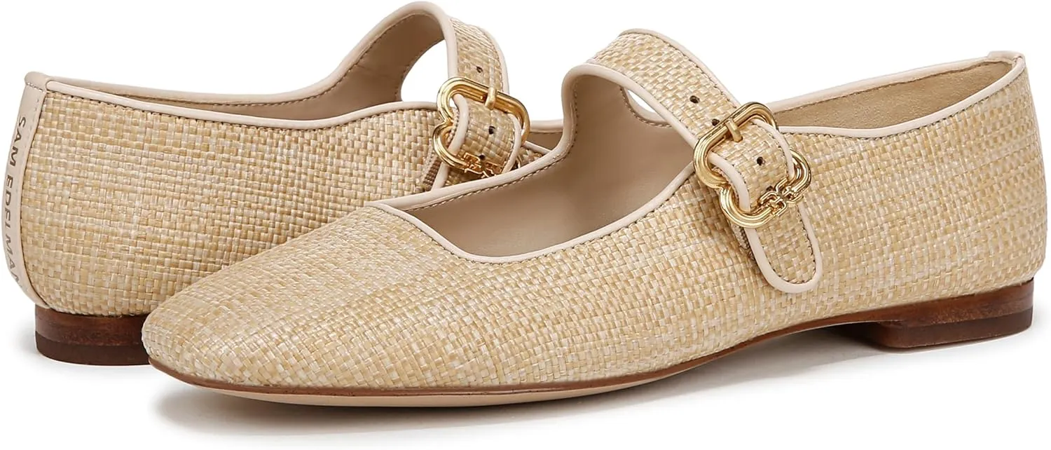 Sam Edelman Women's Michaela Mary Jane Flat