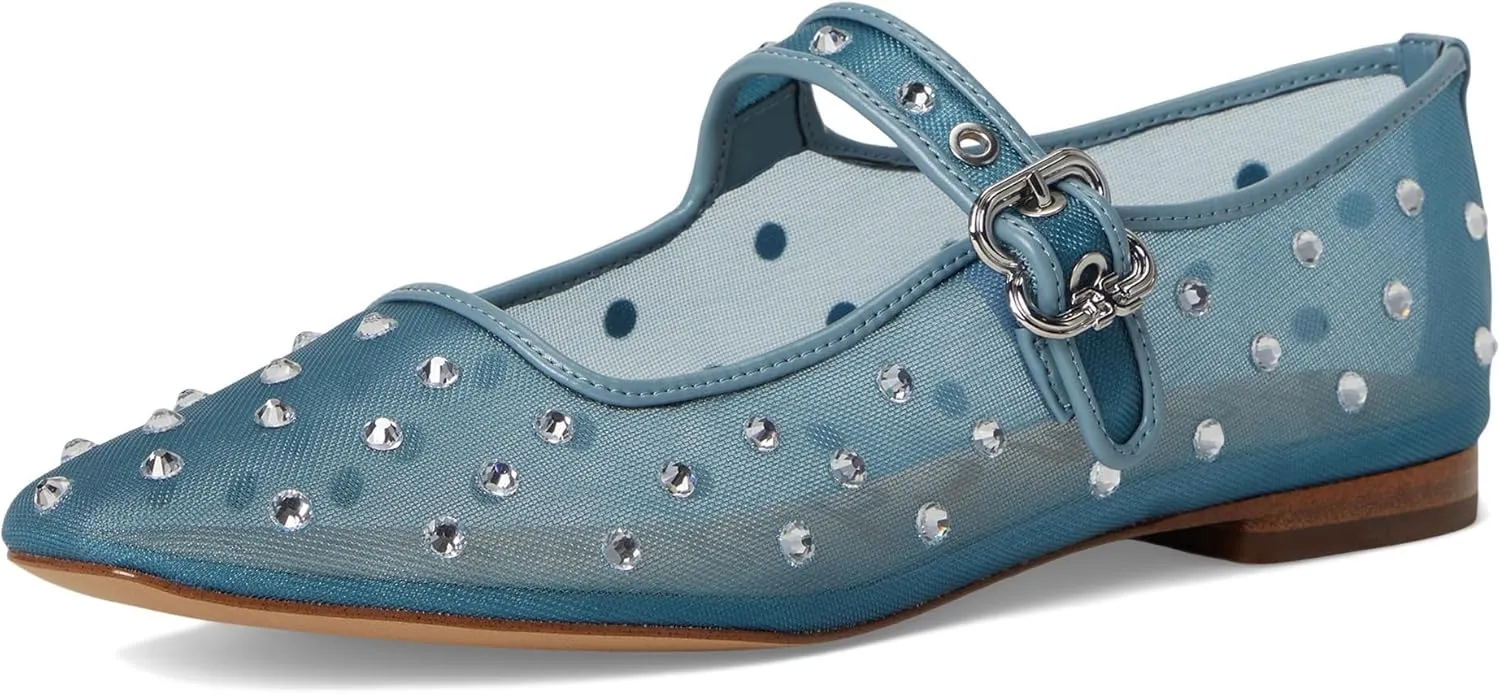 Sam Edelman Women's Michaela Mary Jane Flat