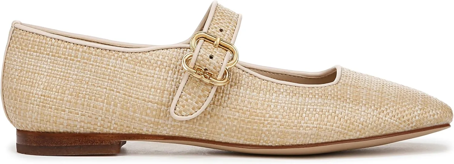 Sam Edelman Women's Michaela Mary Jane Flat